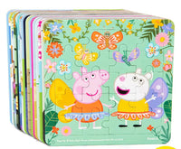 Puzzles For Young Children 1-2-3-4-5-6 years