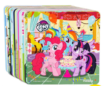 Puzzles For Young Children 1-2-3-4-5-6 years