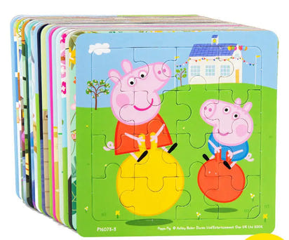 Puzzles For Young Children 1-2-3-4-5-6 years