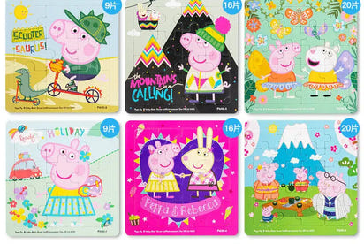 Puzzles For Young Children 1-2-3-4-5-6 years