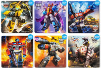 Puzzles For Young Children 1-2-3-4-5-6 years