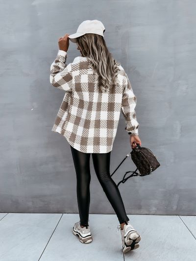 Woolen Jacket Shacket - Stylish and Cozy for Every Season