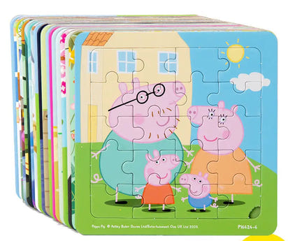 Puzzles For Young Children 1-2-3-4-5-6 years