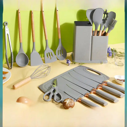 Kitchen utensil set.