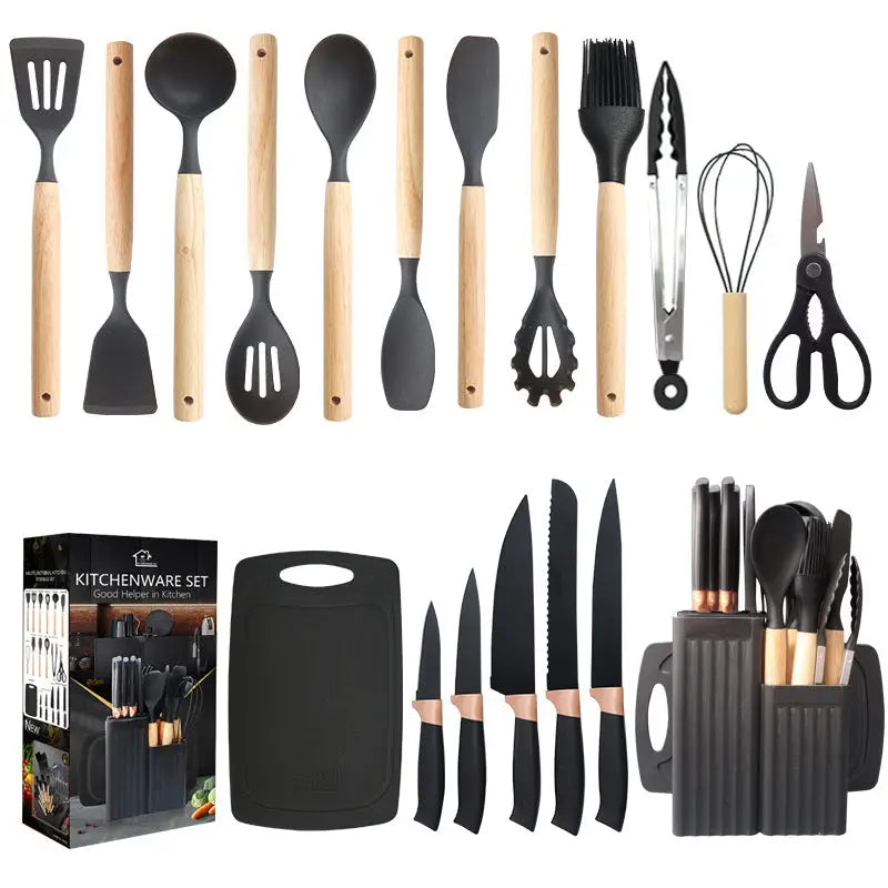 Kitchen utensil set.