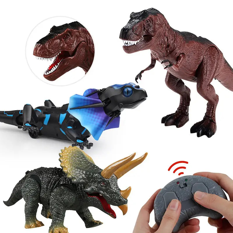 Infrared Electric Remote Control Dinosaur Toy