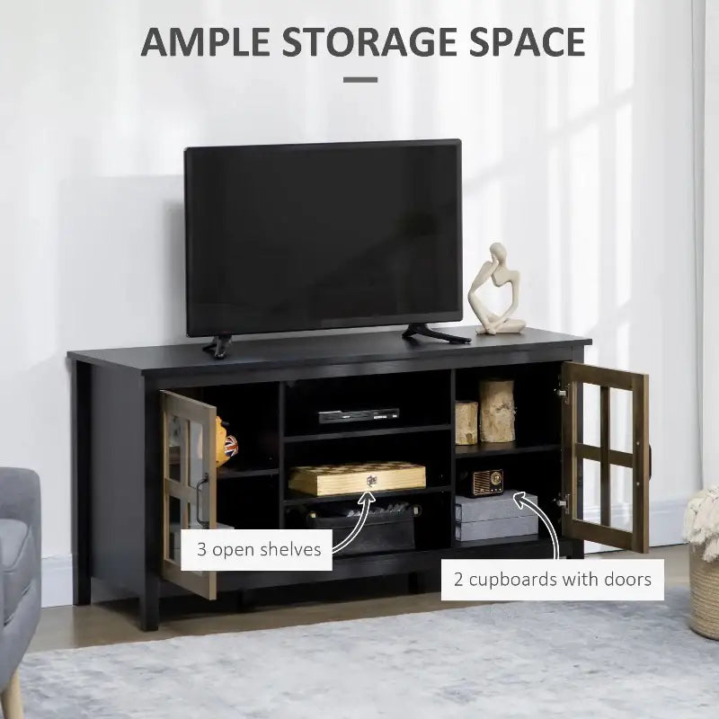 Black Tv Stand - sleek-selections