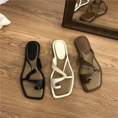 New Toe Ring Sandals