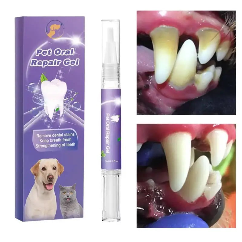 Pet Dental Tooth Gel