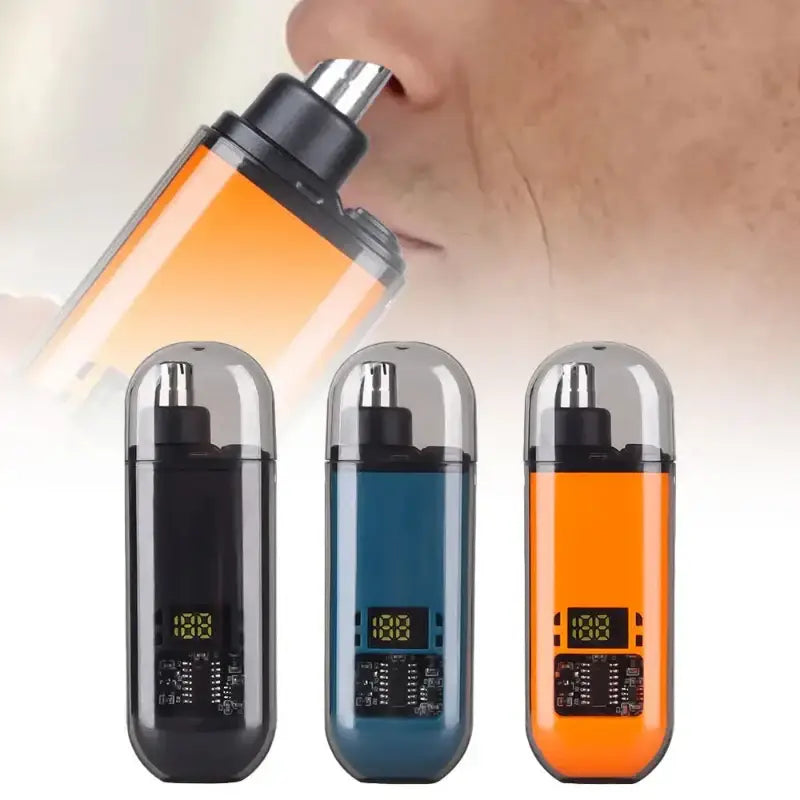 Nose hair trimmer set.