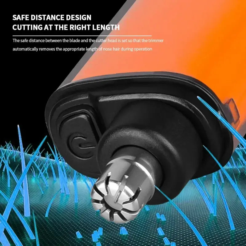 Nose hair trimmer.