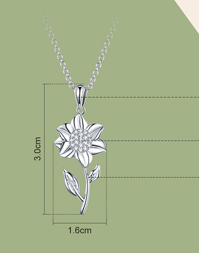  925 Sterling Silver Necklace