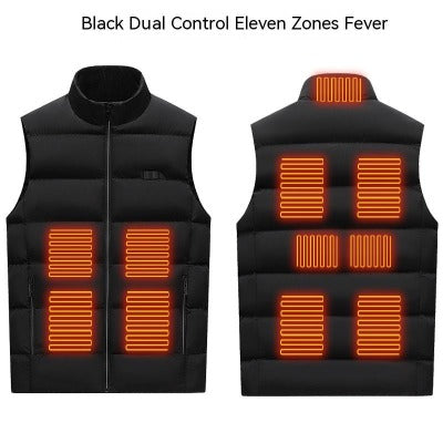 Smart Self-heating Vest USB Constant Temperature