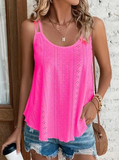 Women's Double-shoulder Tank Top