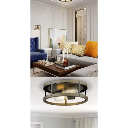 Retro Industrial Style Ceiling Lamp