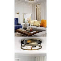 Retro Industrial Style Ceiling Lamp