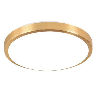 Round Aluminum LED Ceiling Lights - sleek-selections