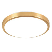 Round Aluminum LED Ceiling Lights - sleek-selections