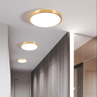 Round Aluminum LED Ceiling Lights - sleek-selections