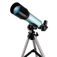 Astronomical telescope Professional stargazing children's students high multiplier, high list tube, dual-purpose children's science experiments