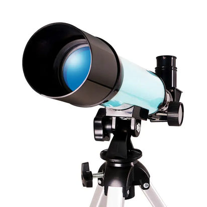Astronomical telescope Professional stargazing children's students high multiplier, high list tube, dual-purpose children's science experiments