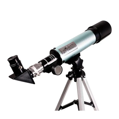Astronomical telescope Professional stargazing children's students high multiplier, high list tube, dual-purpose children's science experiments