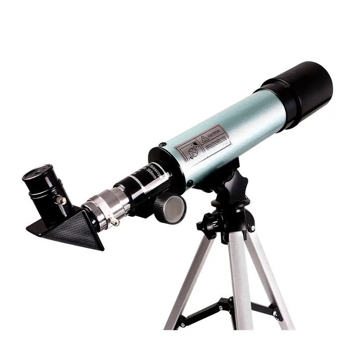 Astronomical telescope Professional stargazing children's students high multiplier, high list tube, dual-purpose children's science experiments