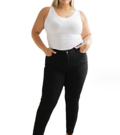 plus size stretchy jeans