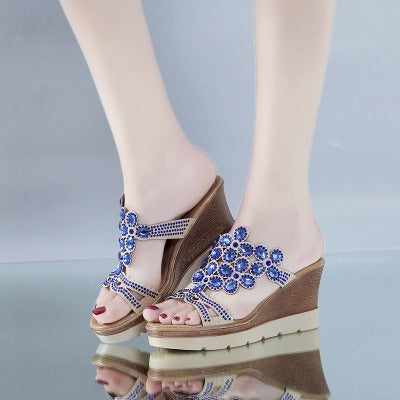 Openwork Sandals with Sponge Bottom