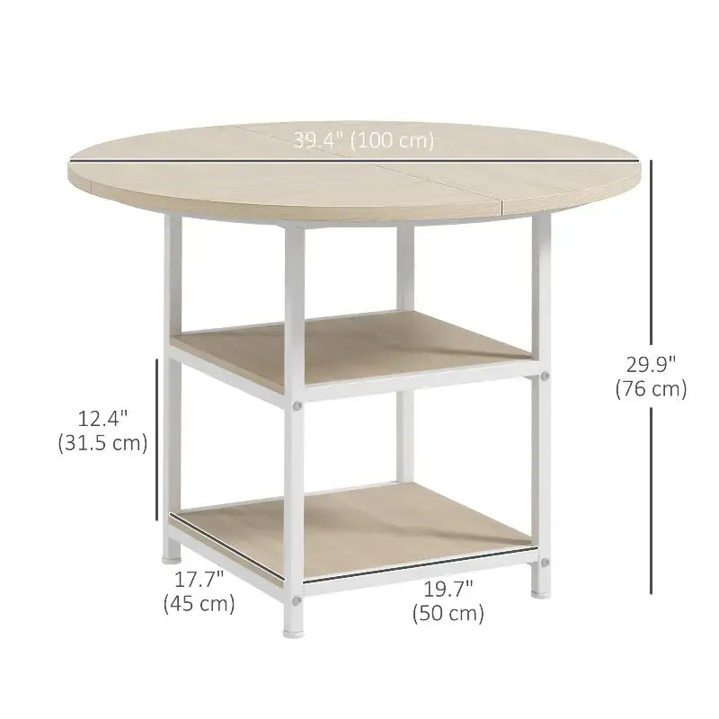 Round Dining Table - sleek-selections