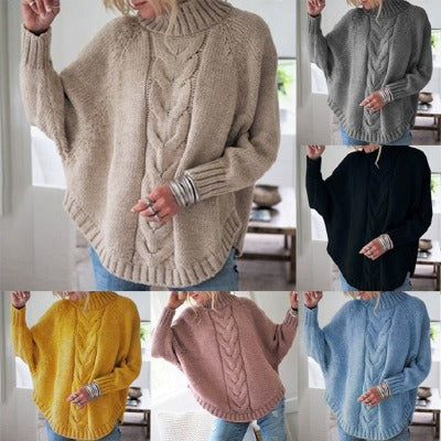 Pullover Sweater - Stylish High-Quality Wool Design