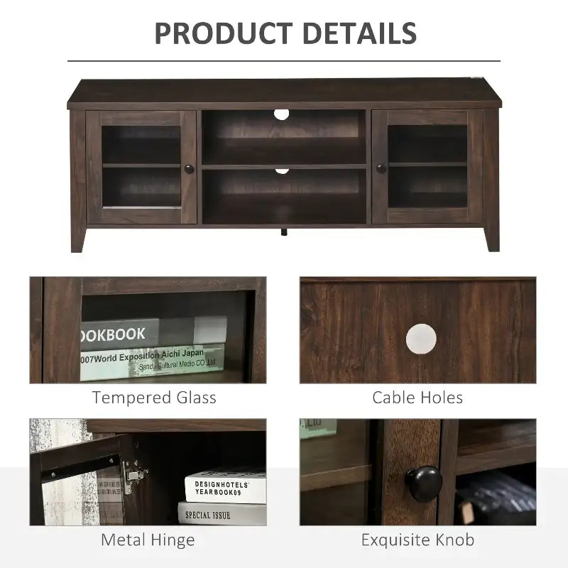 TV stand for TVs up to 60 inches - sleek-selections