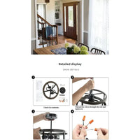 Retro Industrial Style Ceiling Lamp