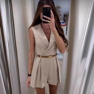 Elegant Short Jumpsuit For Women