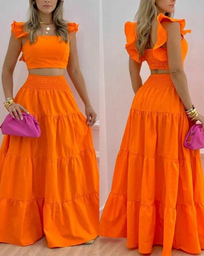 Big Swing two Piece Dress set