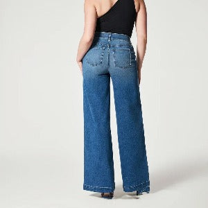 stretch boot cut jeans