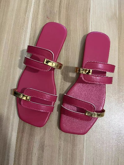 Fashionable Flat Bottomed Sandals