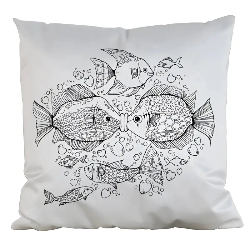 DIY Paint Your Pillow Case