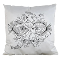 DIY Paint Your Pillow Case