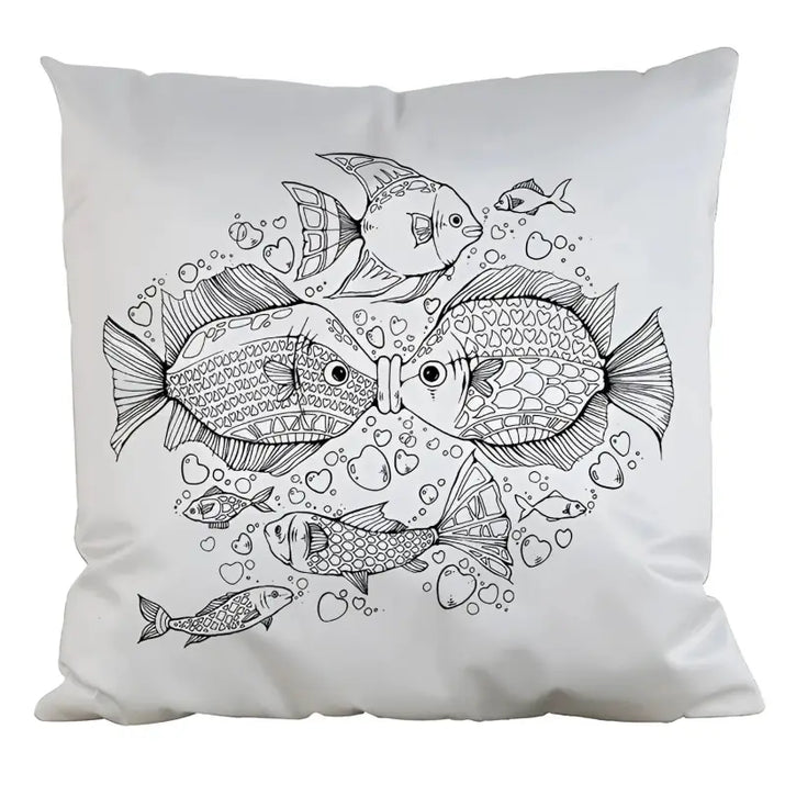 DIY Paint Your Pillow Case