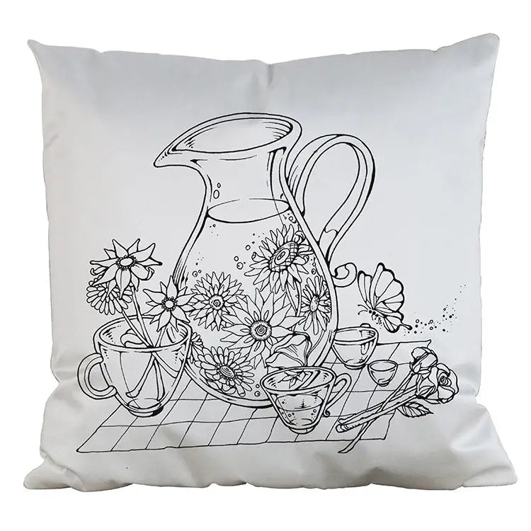 DIY Paint Your Pillow Case