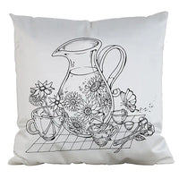 DIY Paint Your Pillow Case