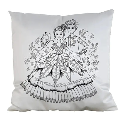 DIY Paint Your Pillow Case