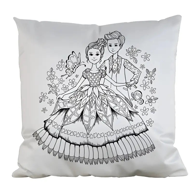 DIY Paint Your Pillow Case