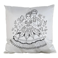 DIY Paint Your Pillow Case