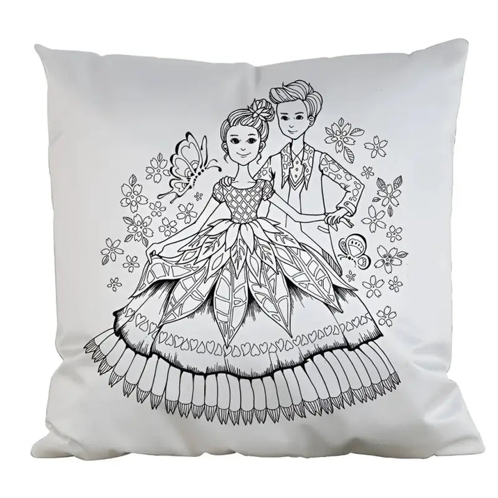 DIY Paint Your Pillow Case