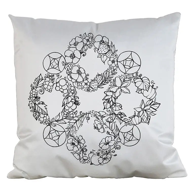 DIY Paint Your Pillow Case