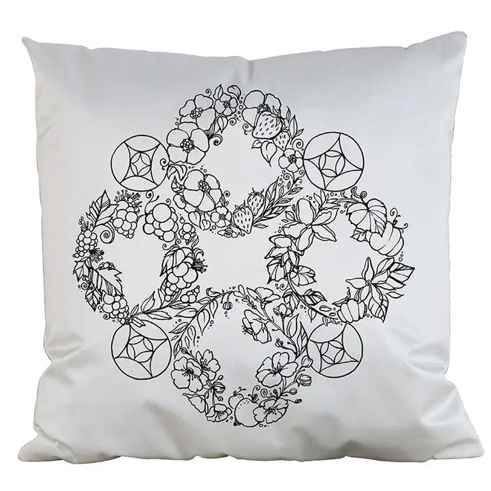 DIY Paint Your Pillow Case