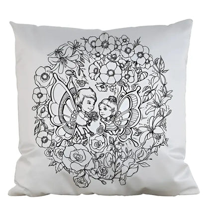 DIY Paint Your Pillow Case