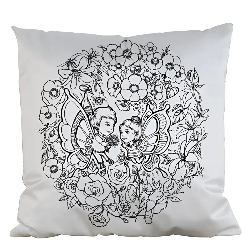 DIY Paint Your Pillow Case